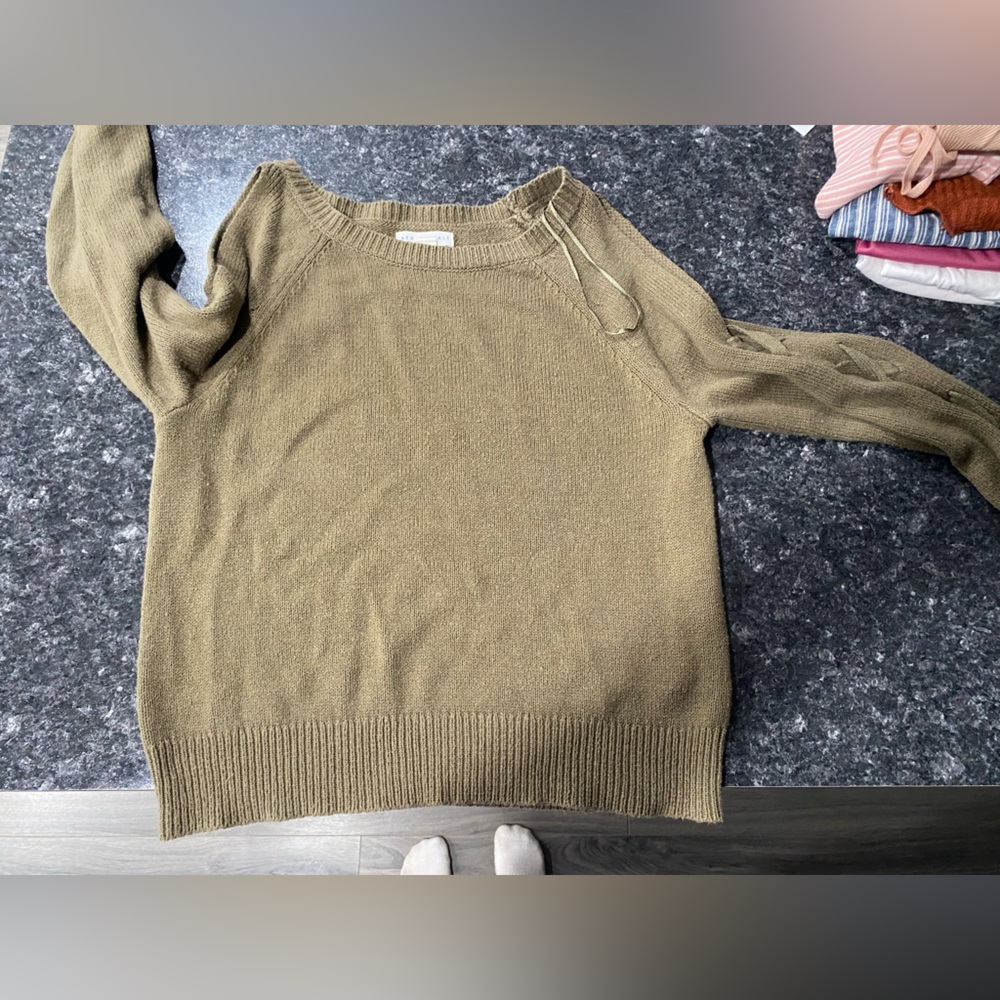 womens Aeropostale sweater size small